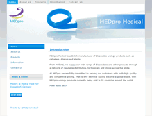 Tablet Screenshot of medpromedical.nl